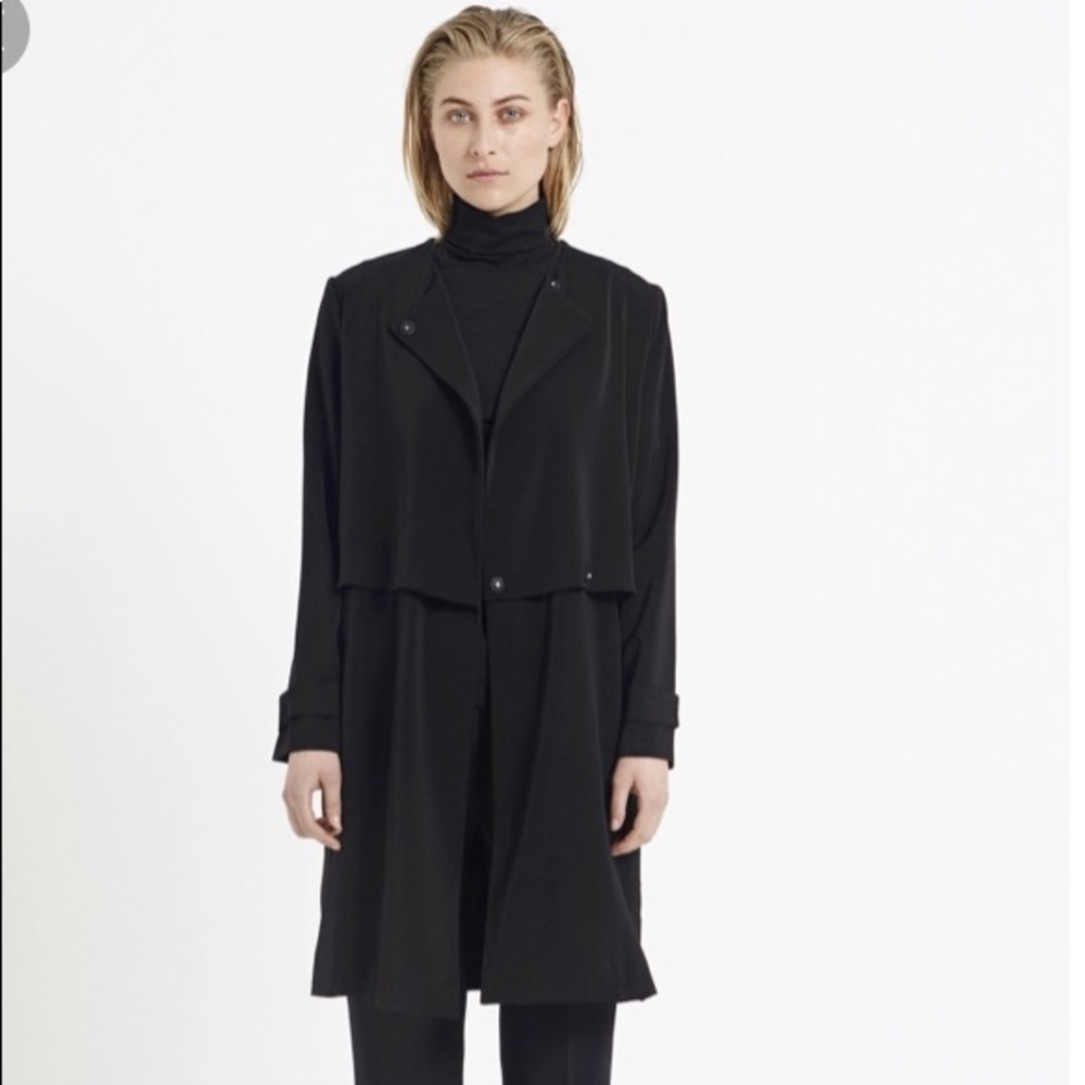 Samsoe & Samsoe long black jacket